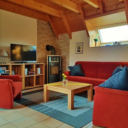 בית נופש Juna Am Nordseedeich *