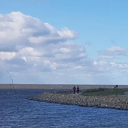 بيت للعطل Juna Am Nordseedeich