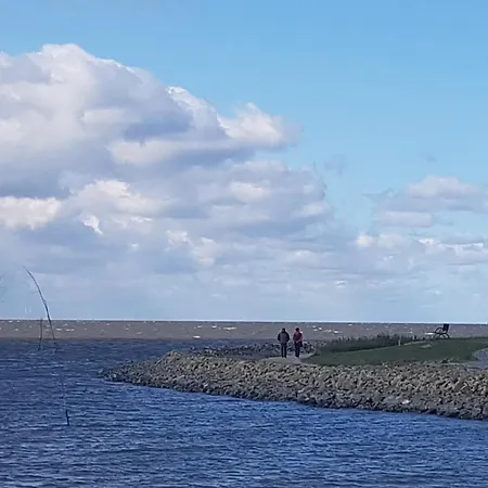 Holiday home Juna Am Nordseedeich