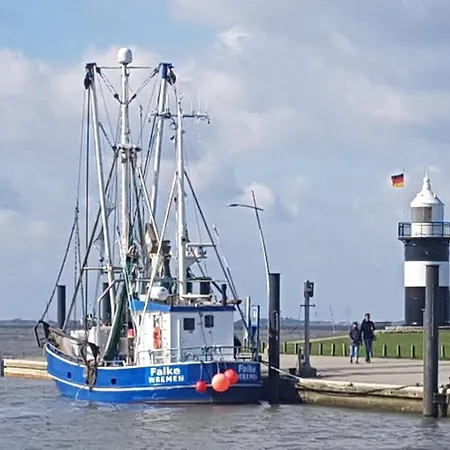 Juna Am Nordseedeich بيت للعطل Wurster Nordseekuste