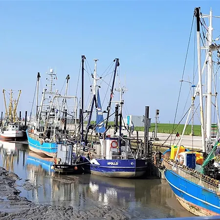 Juna Am Nordseedeich بيت للعطل Wurster Nordseekuste