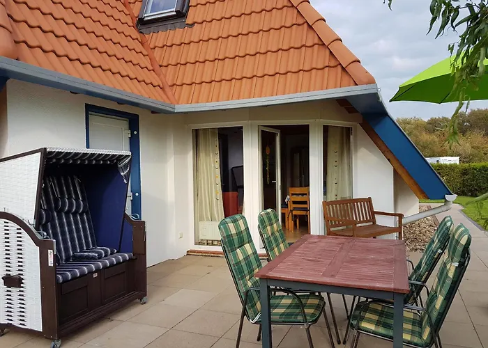 度假居 Juna Am Nordseedeich Wurster Nordseekuste