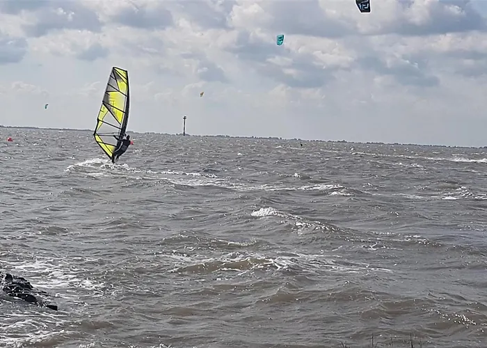 Juna Am Nordseedeich Wurster Nordseekuste