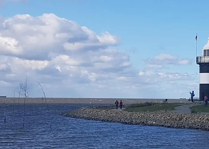 度假居 Juna Am Nordseedeich