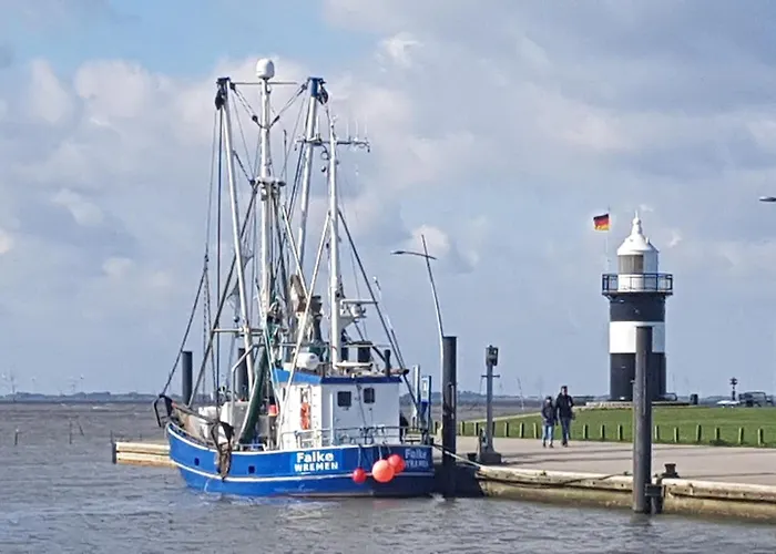 Juna Am Nordseedeich 度假居 Wurster Nordseekuste